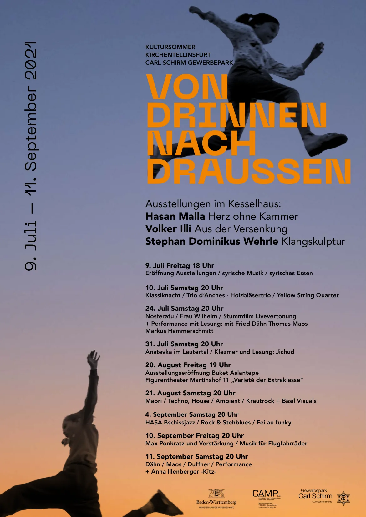 Flyer Kultursommer 2021