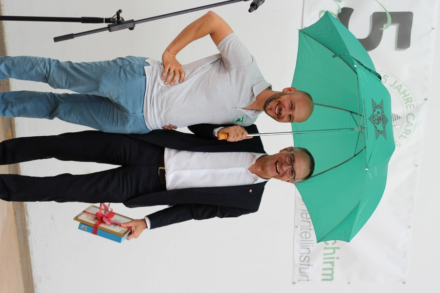 Florentin Krämer und Bernd Haug